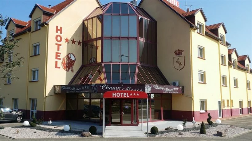 Champ’Alsace Aérodrome – Hôtel – Hotelbild 1