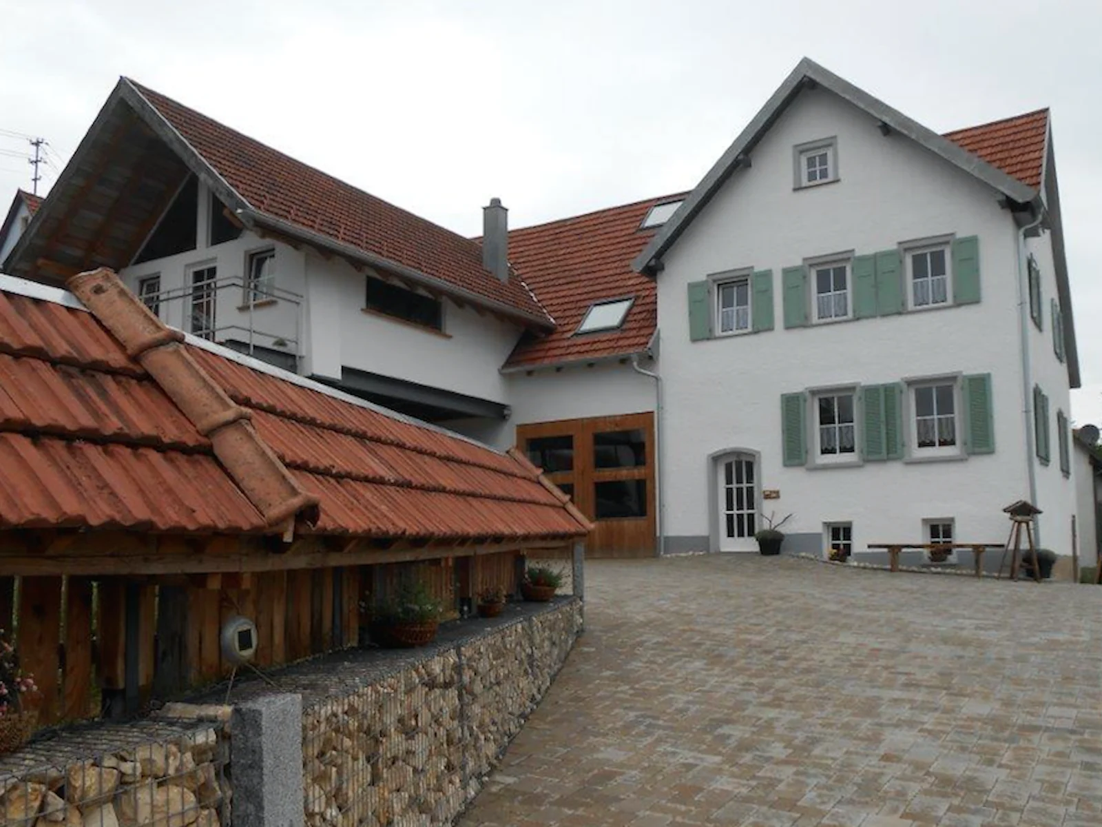 Heuberg-Lama – Ferienwohnungen am Lama-Hof – Hotelbild 1