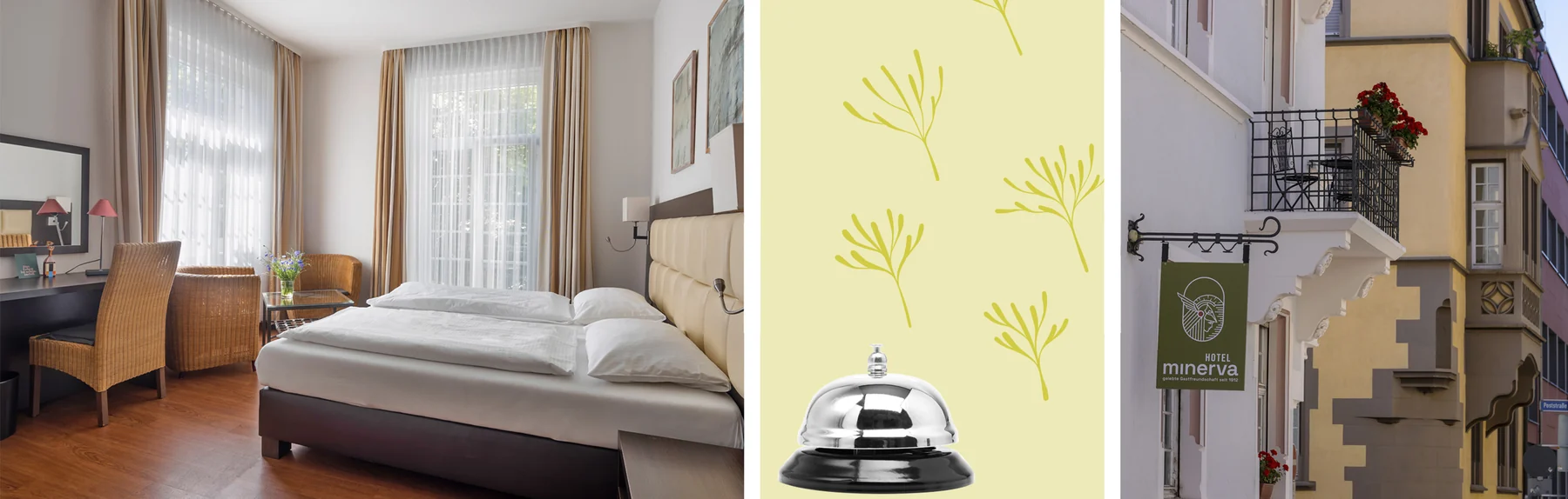 Hotel Minerva – Hotelbild 1