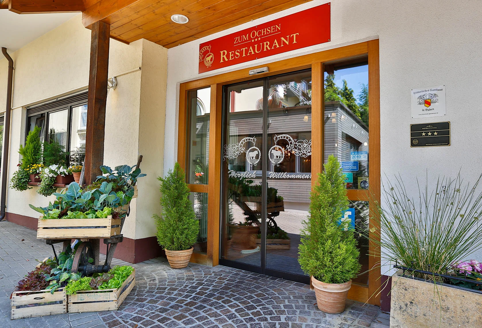 Hotel Restaurant „Zum Ochsen“ – Hotelbild 2