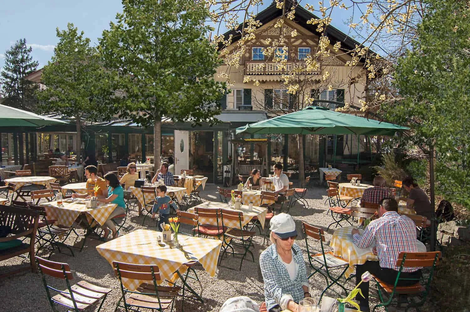 Landhaus Café Restaurant & Hotel – Hotelbild 2